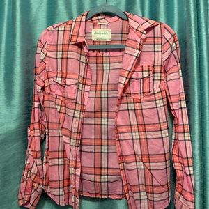 Aeropostale button down top